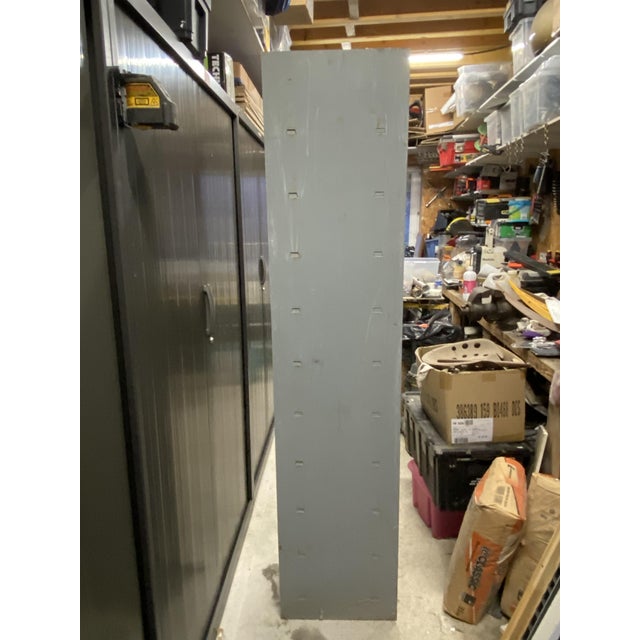 Industrial Metal Storage Unit, 1950 For Sale - Image 10 of 11