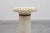Carved White Marble Pedestal Column with Rosette Capitals, Italy, 1890s For Sale - Image 3 of 13