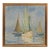 Large Antique Signed Oil on Canvas | Scandinavia Maritime Scene For Sale