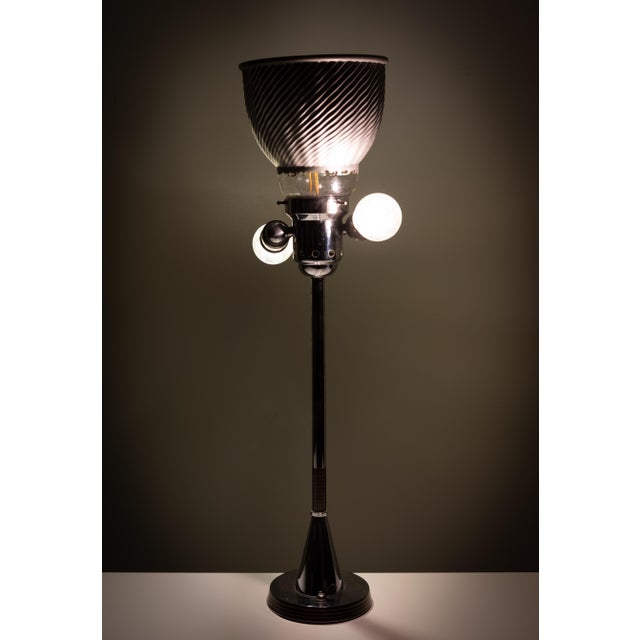 Art Deco Table Lamp in Brass and Copper from WMF Ikora, 1930 For Sale - Image 10 of 11