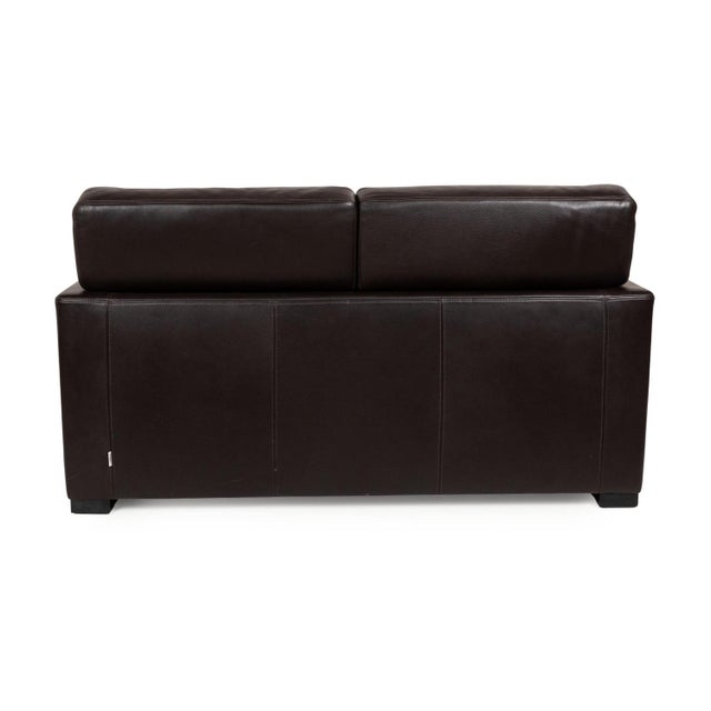 Francis Leather Two Seater Sofa from Brühl For Sale - Image 12 of 14