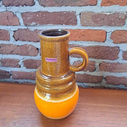 Terracotta Scheurich Vase - West Germany (1970s)