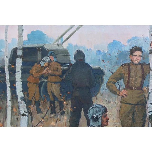 FREE SHIPPING worldwide. The painting will be rolled up and packed securely in a special protective tube. Note: The...