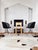 Alias Rizzatto Alias 901 Young Lady Chair w/ Black Seat & Cane Aluminum Frame For Sale - Image 4 of 18