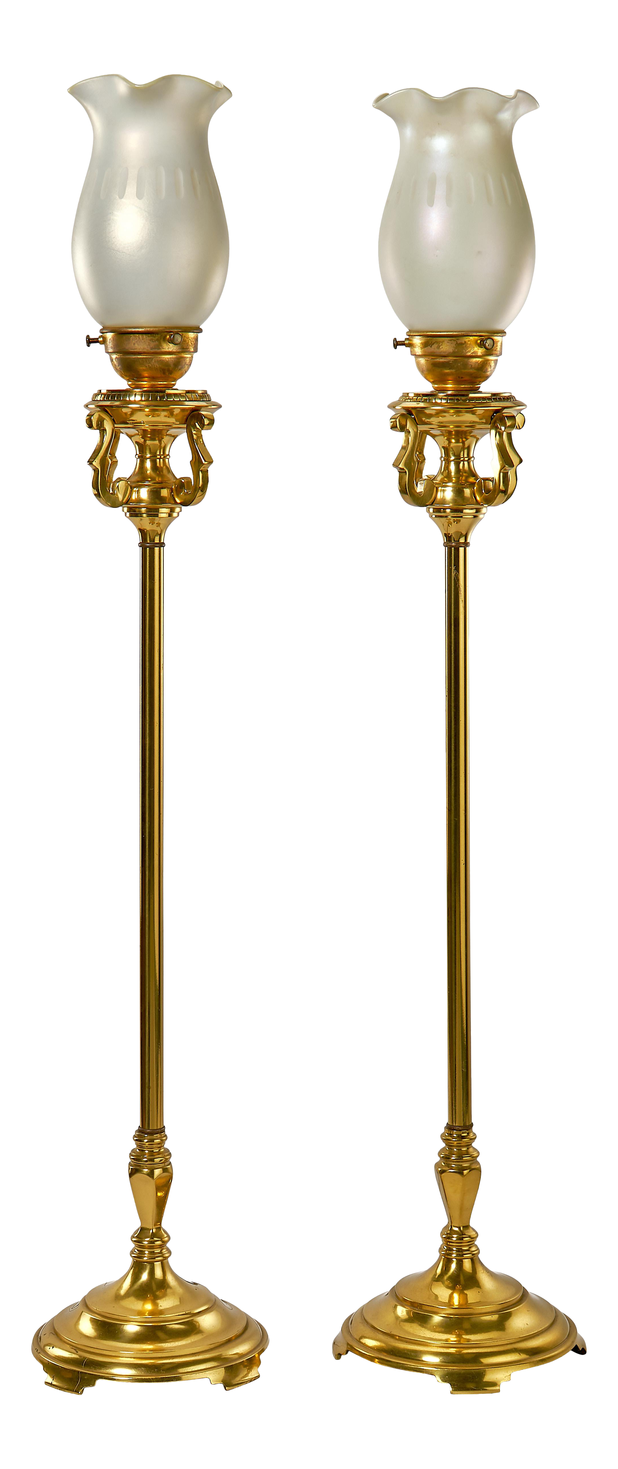 table top torchiere