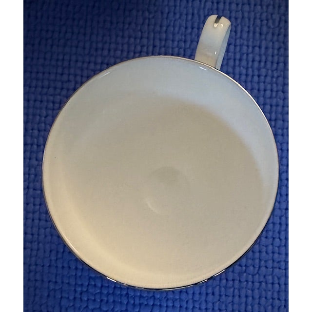 Fine China-Waterford Kilbarry Platinum (Place Setting for 12)-72 Piece New For Sale - Image 11 of 12