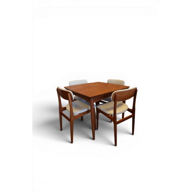 Teak Dining Table with Double Extension by Poul Hundevad for Hundevad & Co., 1960s For Sale - Image 17 of 18