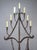A French Wrought Iron Floor Candelabra With Candle Snuffer, Late 19th Century For Sale In Dallas - Image 6 of 16