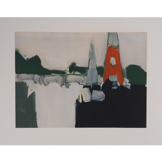 Nicolas de Stael, La Tour Eiffel, Lithograph For Sale