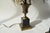Hollywood Regency Vintage Maison Charles Brass Palm Table Lamps, French Mid-Century Hollywood Regency Pair, "Vase Roseaux" Design, 1950s For Sale - Image 3 of 10