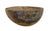 Vintage African Hausa Engraved Wooden Bowl From Niger 11" Diameter For Sale In New York - Image 6 of 8