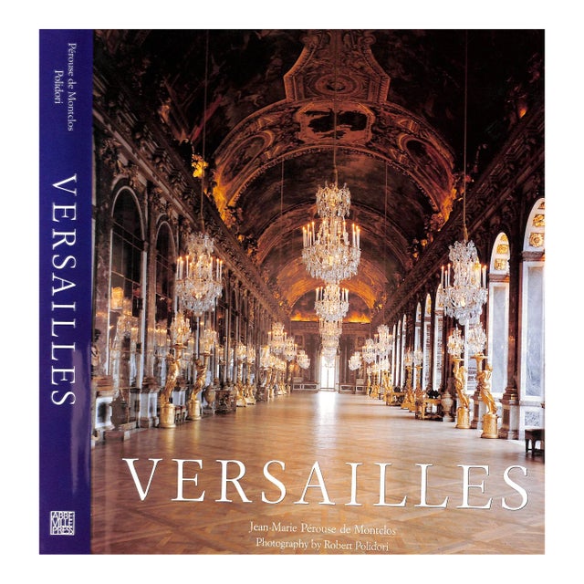 "Versailles" 1991 Perouse De Montclos, Jean-Marie For Sale
