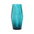 Glass Vintage Blue Bubble Vase by Stolle Nieman, 1970s For Sale - Image 7 of 18