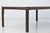 Wood Wenge Side Table from Tranekær, Denmark, 1970s For Sale - Image 7 of 18