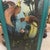 c.l. Bono Painted Wood Reversible Screen by Two Different Artists For Sale - Image 11 of 11