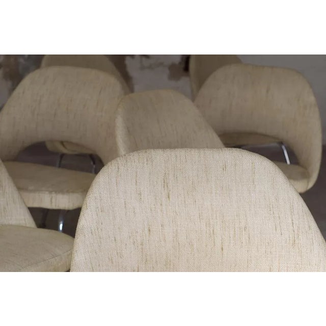 Conference Armchairs by Eero Saarinen for Knoll, 1956, Set of 10 For Sale - Image 10 of 13