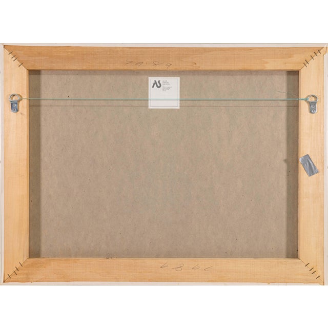 Paper William Weege Signed Abstract Postmodern Pulp Paper Sculpture in Shadowbox 21/40 For Sale - Image 7 of 8