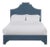This listing is for the headboard only, and does not include the bedframe with the purchase. From Chairish's line of...