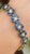 18k Yellow Gold Floral Blue Sapphire and Diamond Bracelet, 21.25 Ct by VRJewels For Sale In New York - Image 6 of 16