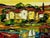 Maya Eventov Untitled Oil Canvas With Beautiful Custom Frame Me121506-20 For Sale - Image 10 of 12