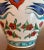 Vintage Handprinted Turkish Urn For Sale - Image 9 of 12