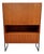 Mid-Century Danish Style Teak Highboard, 1970s For Sale