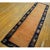 Art Deco 1920s Apricot Open Field Geometric Antique Chinese Peking Carpet 2'4" X 8'9" Rug For Sale - Image 3 of 10