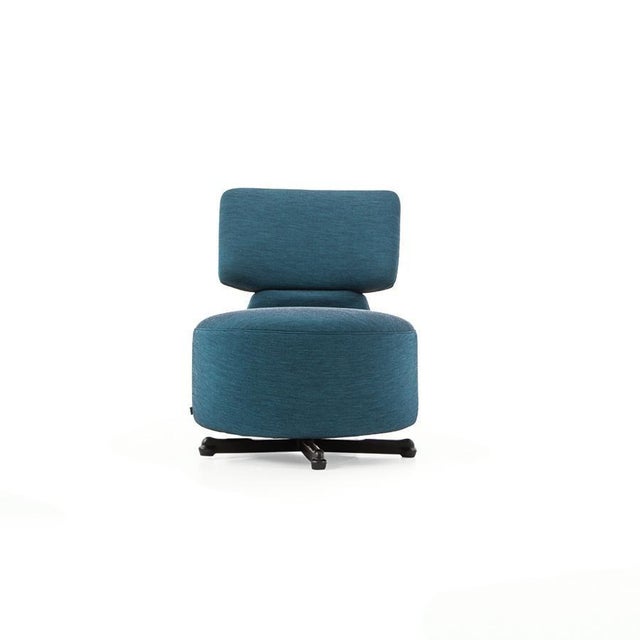 Aki-Biki-Canta Swivel Armchairs by Toshiyuki Kita for Cassina, Set of 3 For Sale - Image 3 of 12