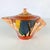 Beautiful vintage ceramic teapot from the metropolitan museum of art - Clarice Cliff, 1993. Gorgeous fall, tree abstract...