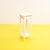 White Wooden Plant-Pot Column For Sale - Image 4 of 6