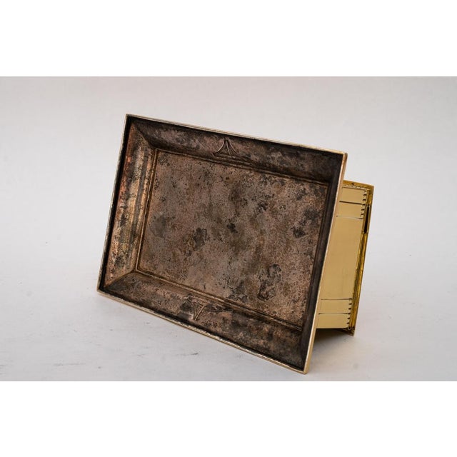 Art Deco Jewelry Box with Key, 1920s For Sale - Image 17 of 18