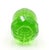 Vintage faceted green glass bottle stopper. It is compatible with a bottle opening of 0.75 in. diameter. Good condition...
