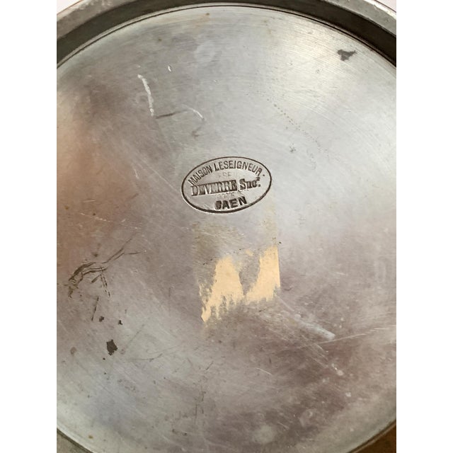 Antique & Vintage Pewter Measuring Cups - A Set of 9 For Sale In New York - Image 6 of 16