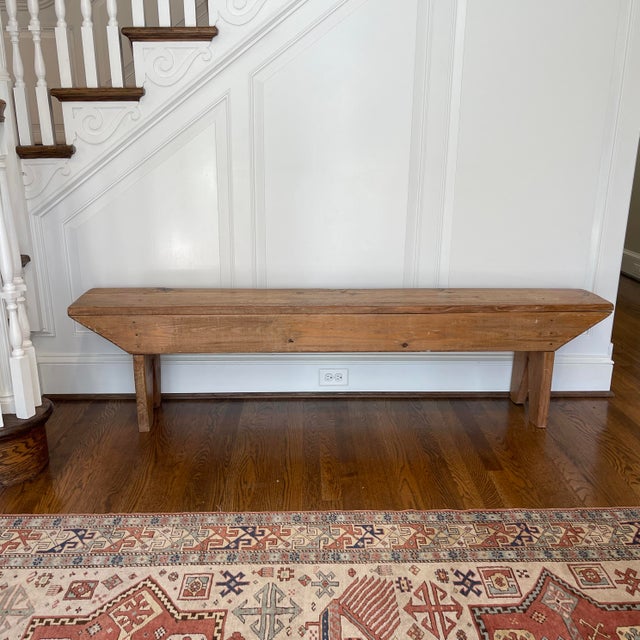 Narrow Antique Bench Chairish