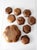 Mid 20th Century Mid-Century Modern Wooden Serving Bowl Set - 9 Piece For Sale - Image 14 of 15