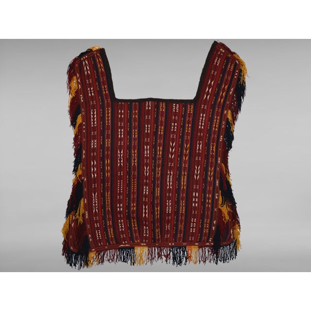 Vintage Handwoven Kilim Horse Cover Blanket, 1920s For Sale - Image 18 of 18