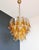 Vintage Italian Murano Chandelier with 41 Rondini Amber Glass, 1990s For Sale - Image 10 of 18