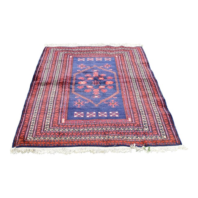 1960s Islamic Hand Knotted High Quality Kayseri Rug For Sale