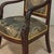 Pair 19th Century French Empire Period Mahogany Armchairs ~ Fauteuils For Sale - Image 16 of 17