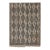 Mid 20cty Diamond Pattern Jajim Kilim With Muted Colors 5'6'' X 7'6'' For Sale
