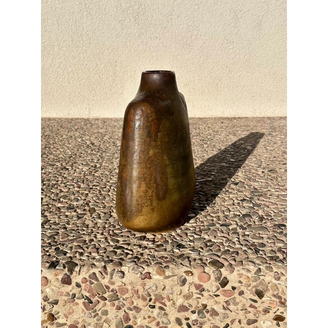 Ceramic Mid-Century Ceramic Vase by Gerda Heuckeroth for Carstens Atelier, Tönnieshof Fredelsloh, Germany, 1960s For Sale - Image 7 of 18