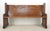 Gothic Mid 20th Century Reclaimed Gothic 5 Ft. Oak Church Pew Bench For Sale - Image 3 of 10