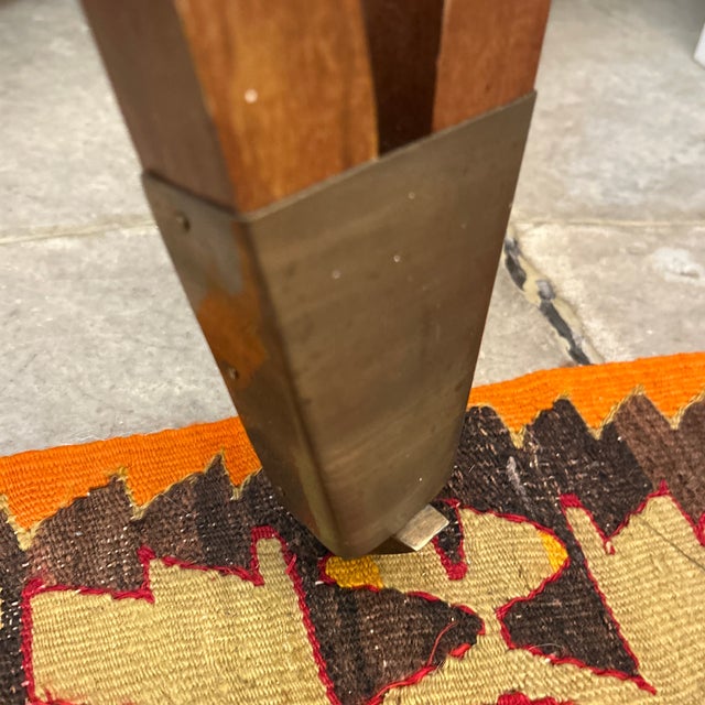 Large Tripod Surveyors Floor Lamp For Sale - Image 9 of 12