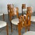 969 Volute Chairs by Gio Ponti, 1970s, Set of 8 For Sale - Image 3 of 15
