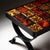 French Vallauris Tiled Coffee Table For Sale - Image 4 of 9