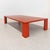 Rectangular Ming Coffee Table in Red-Orange Lacquer by K. Takahama for Simon Gavina, 1970s For Sale - Image 4 of 18