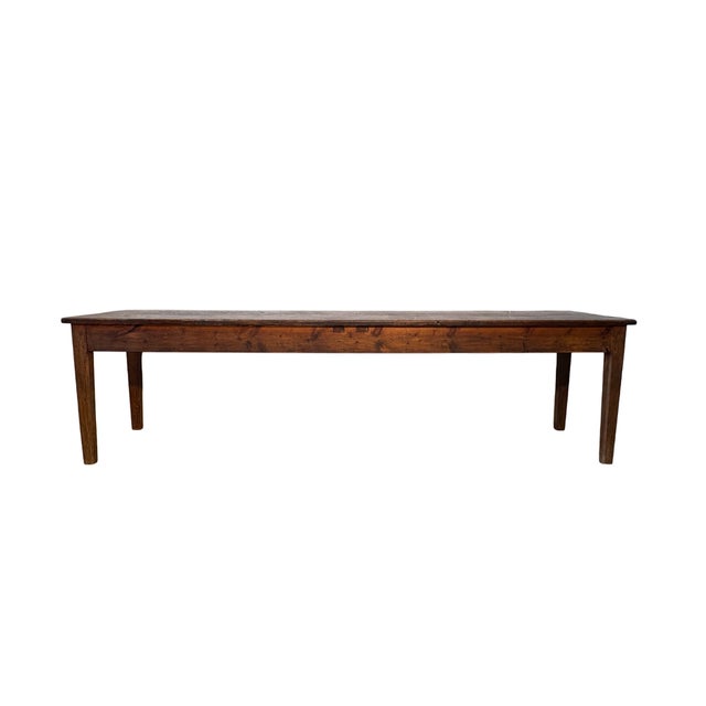 19th Century Fir Table For Sale - Image 6 of 6