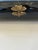 Gorgeous one of a kind hand painted box rendered in gold & mica powders on a found vintage box. Created by Princeton...