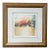 L. Wagner Signed Limited Edition Giclée by Lisa Violetto Designs, Framed For Sale
