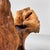 Japanese Tsuge Burl Wood Sculpture, 1920s For Sale - Image 6 of 18